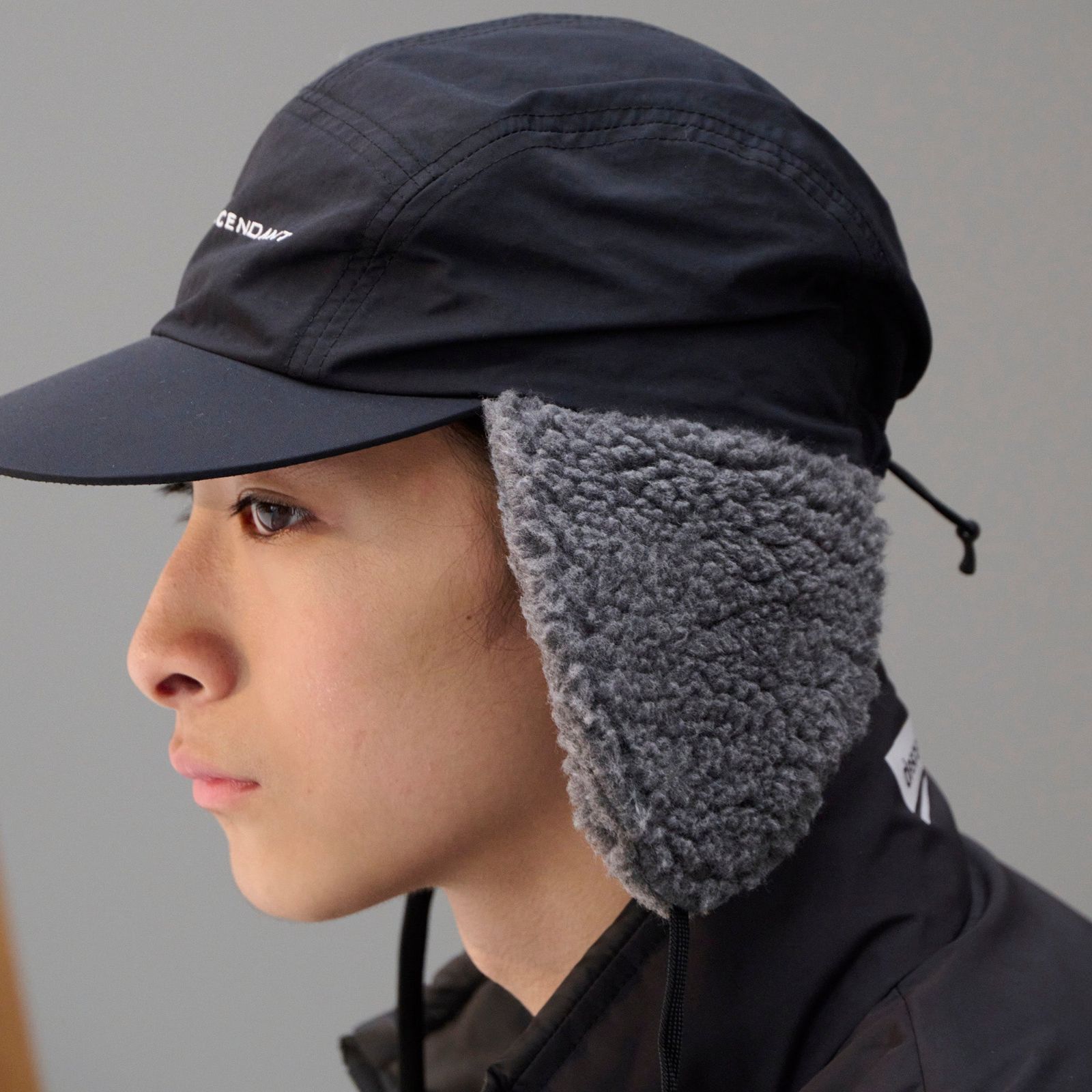 DESCENDANT SPUR 5PANEL EAR FLAPS キャップ 252EMDS-HT02 - メルカリ