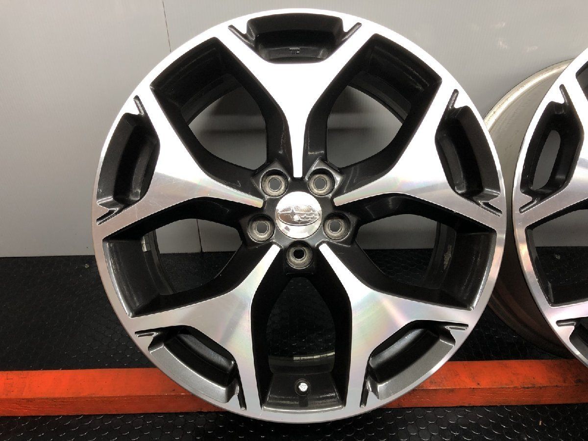SUBARU スバル SJフォレスター ホイール 18インチ 4本 48 ブラポリ SHE 028