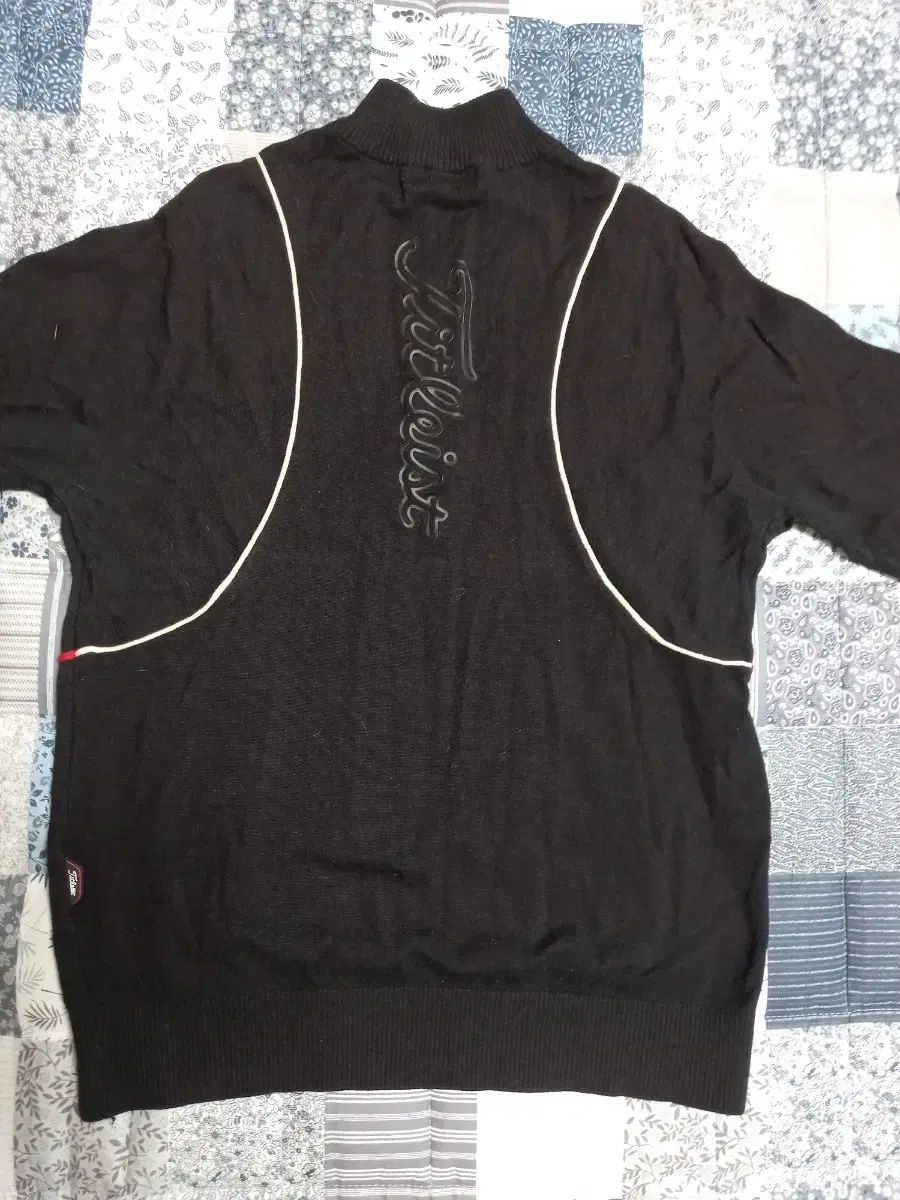 Titleist ブラック ゴルフ ニット プルオーバー L - メルカリ