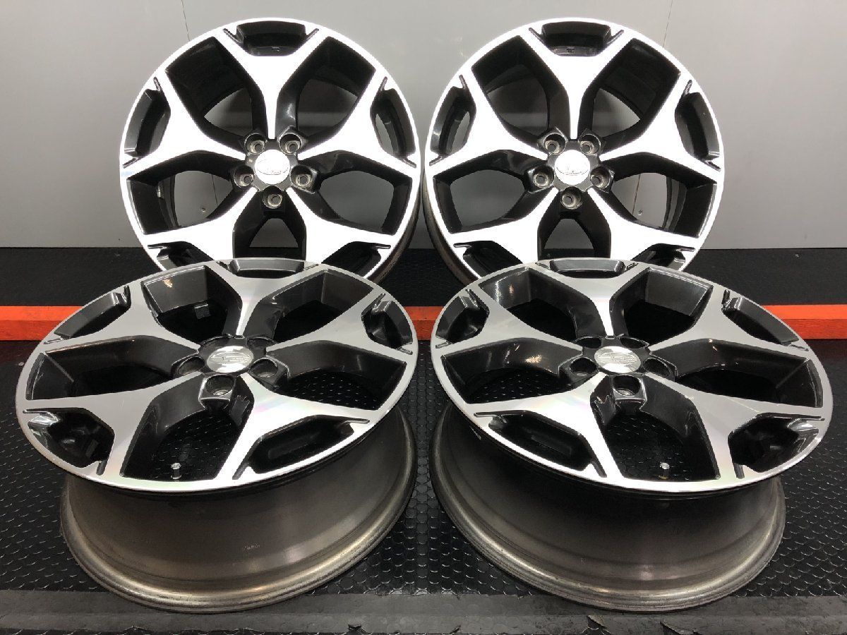 SUBARU スバル SJフォレスター 純正ホイール 18インチ 4本 7J5HPCD100+