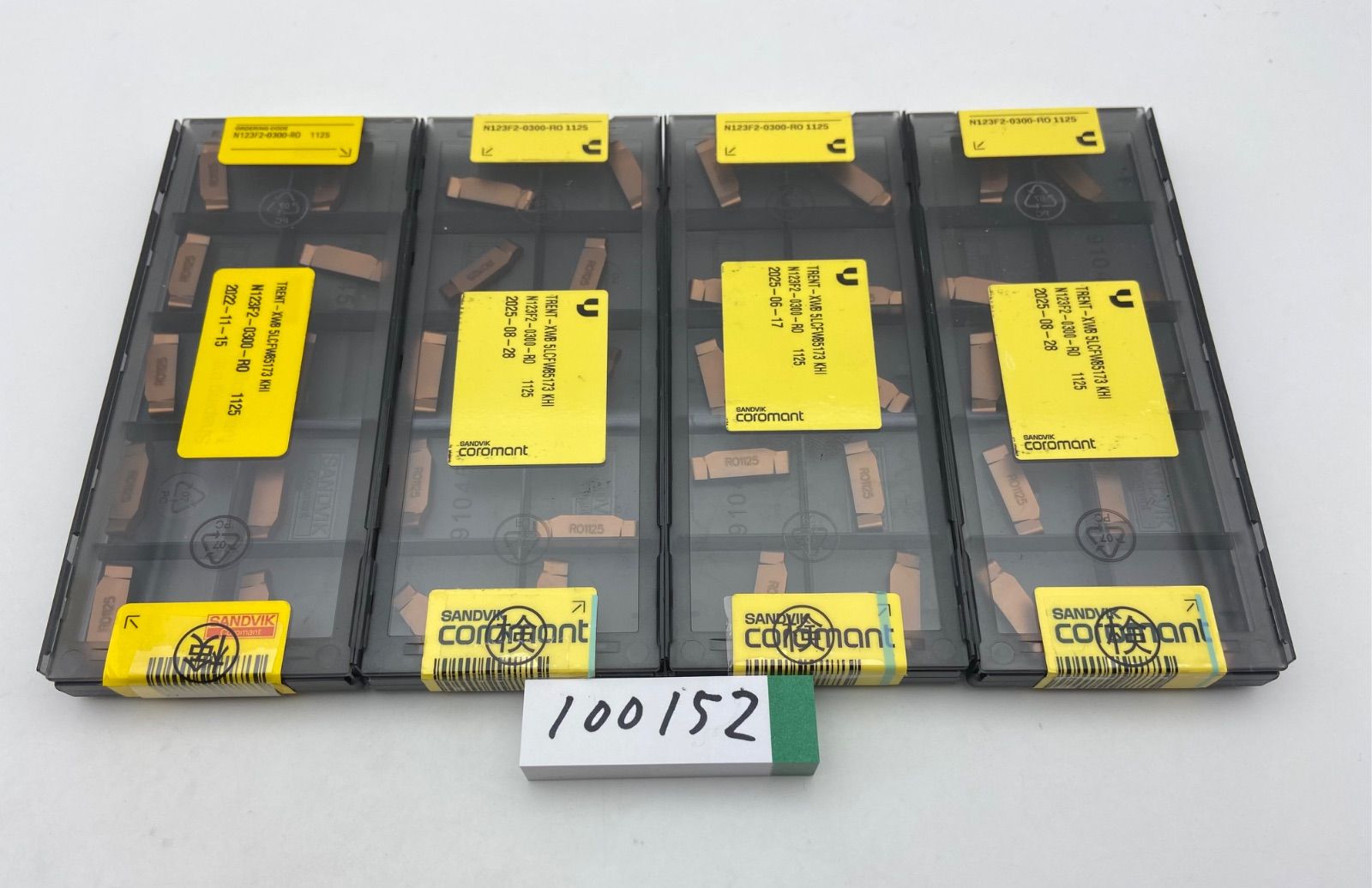 サンドビックSANDVIK N 123 F 2 0300 RO 1125 4箱セット