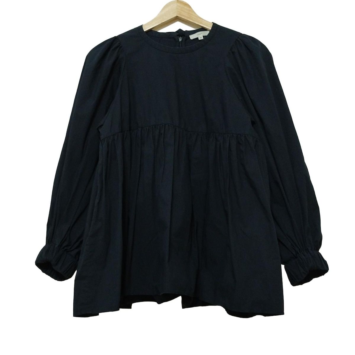 yori(ヨリ) チュニック サイズ36 S レディース - ダークネイビー