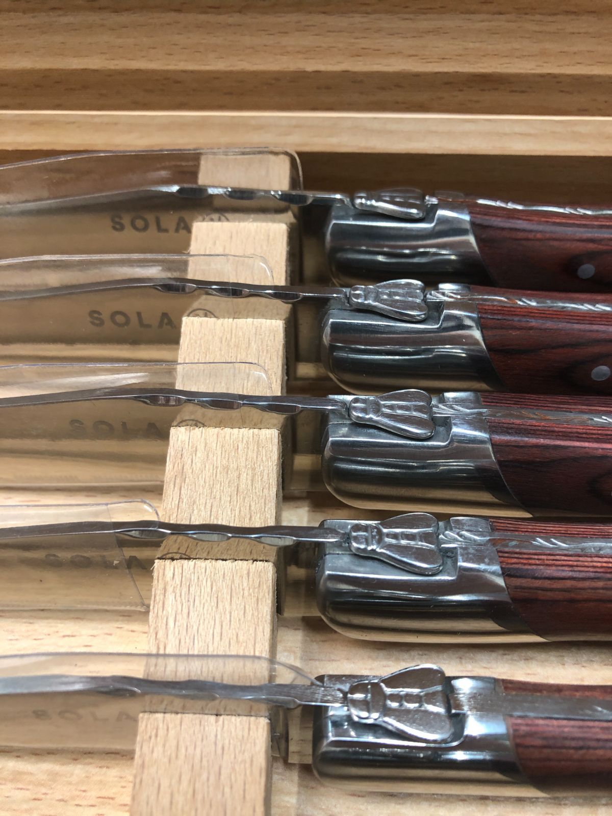 ステーキナイフ シルバー