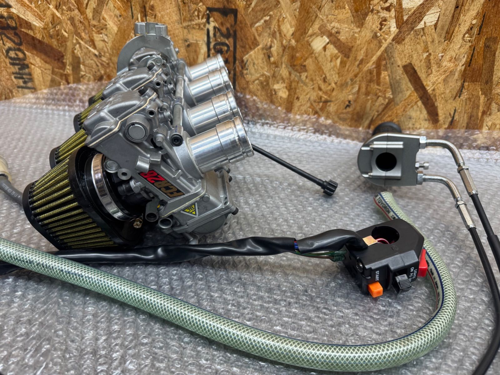 Z 400 GP FX FCR 28 ポン付けセット