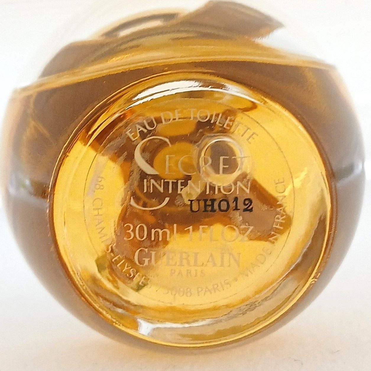 廃盤 希少 レア ゲラン シークレット インテンション オードトワレ