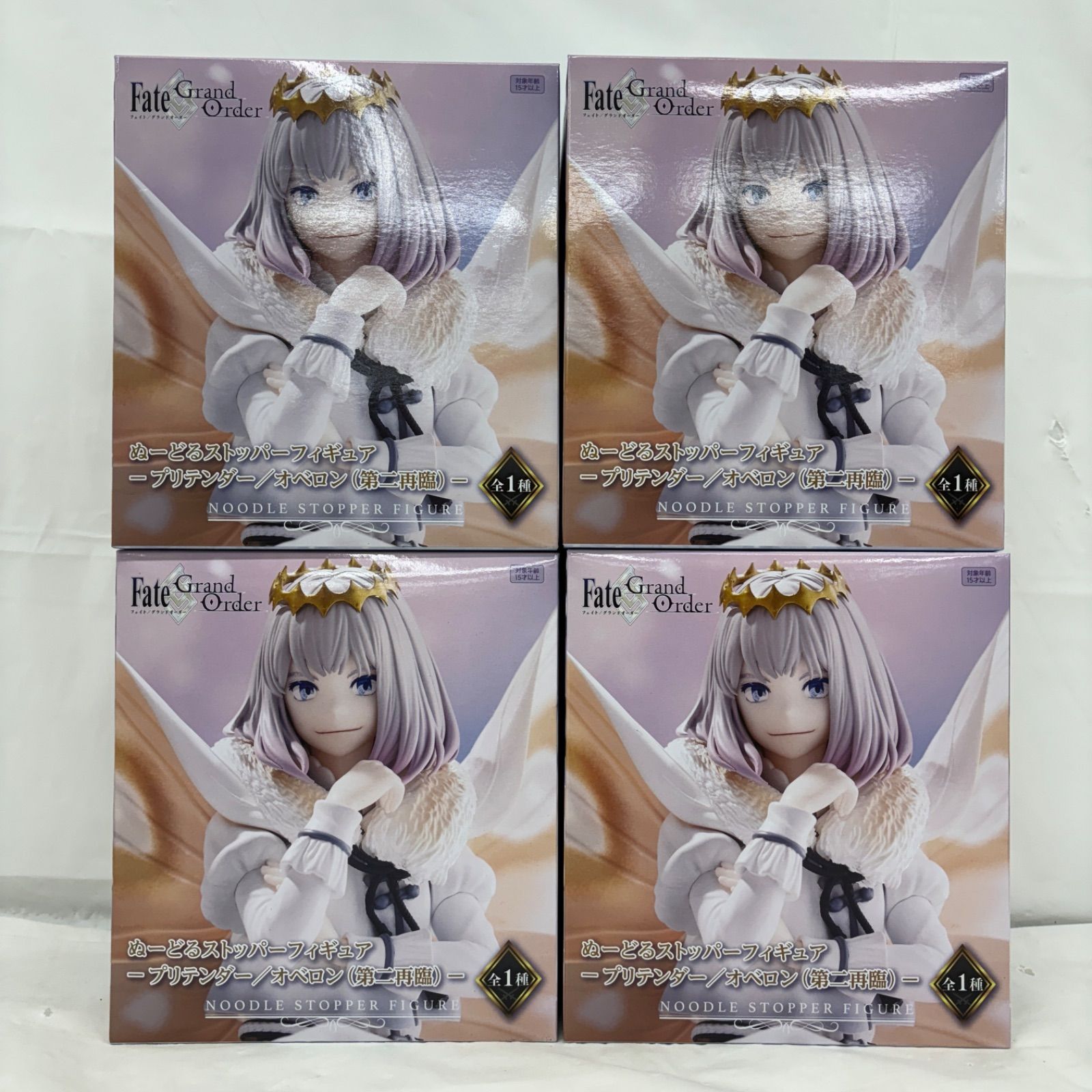 未開封 Fate/Grand Order ぬーどるストッパー オベロン（第二再臨） 4