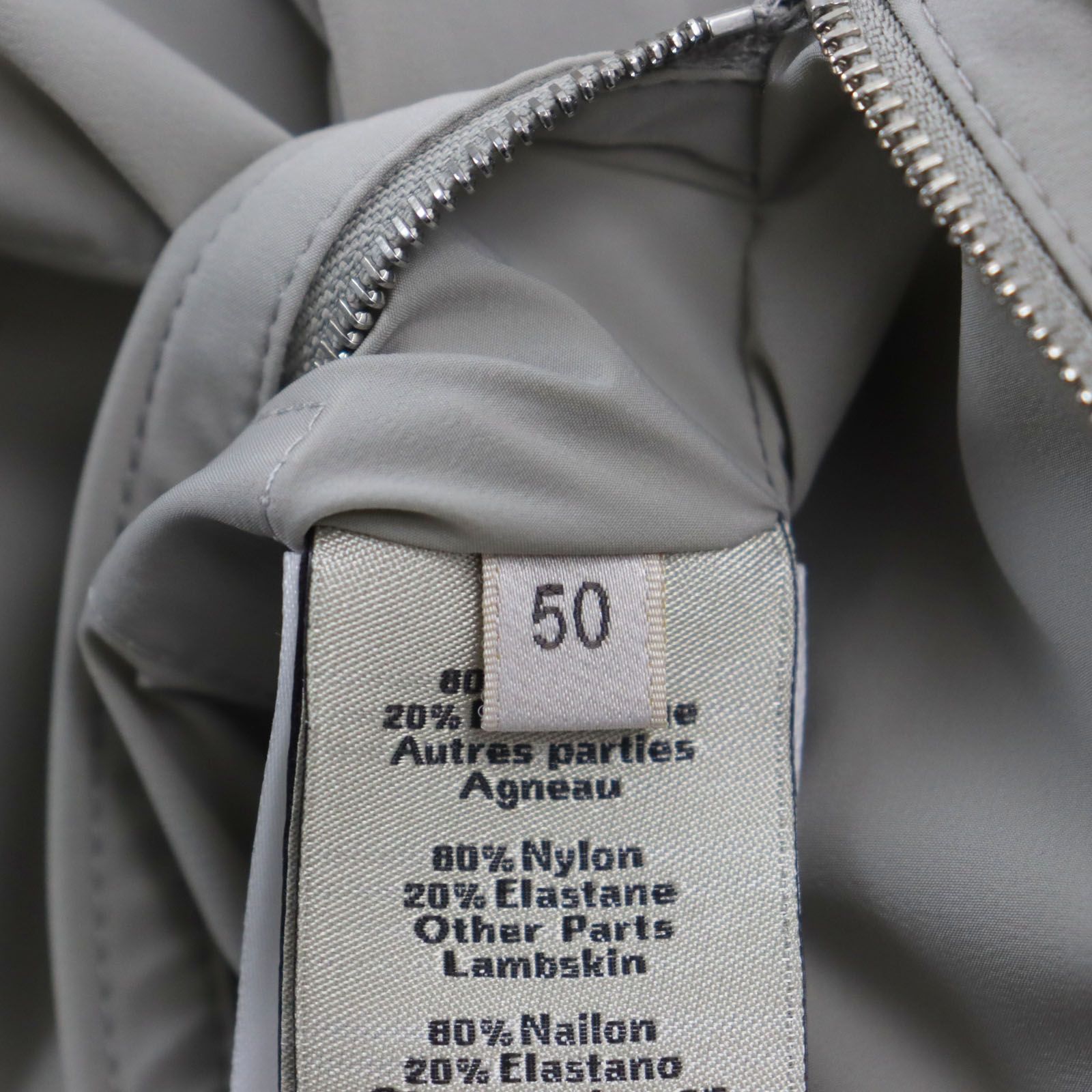 未使用品○HERMES エルメス 23SS ラムレザー使い ツーコンポジット