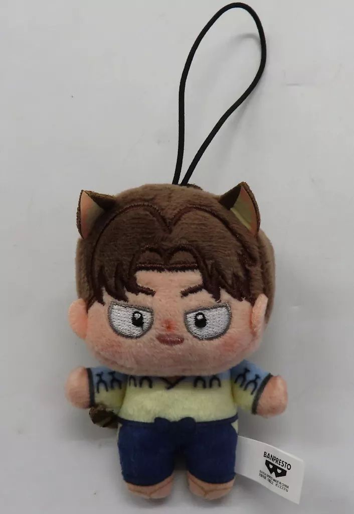 忍たま乱太郎 忍たま ほわぬい ぬいぐるみ 山田 利吉 ナンジャタウン 中古】ぬいぐるみ 山田利吉 ほわぬい～ナンジャタウン～vol.1 「劇場版