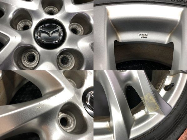 YOKOHAMA ECOS ES31 205/60R16】夏タイヤ【MAZDA マツダ アクセラ 純正