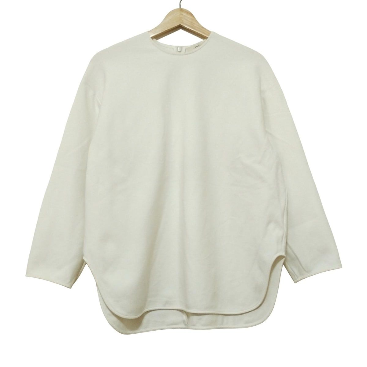 yori(ヨリ) 長袖カットソー サイズF レディース美品 - アイボリー