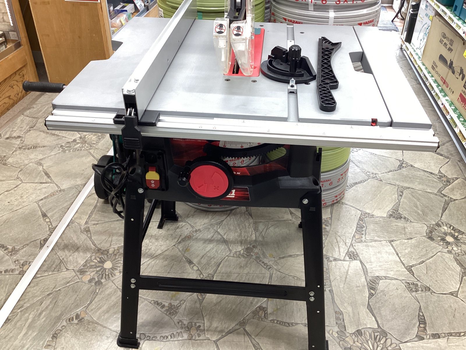 SK 11 藤原産業 255 mm 100 v 木工用テーブルソーSTS ET