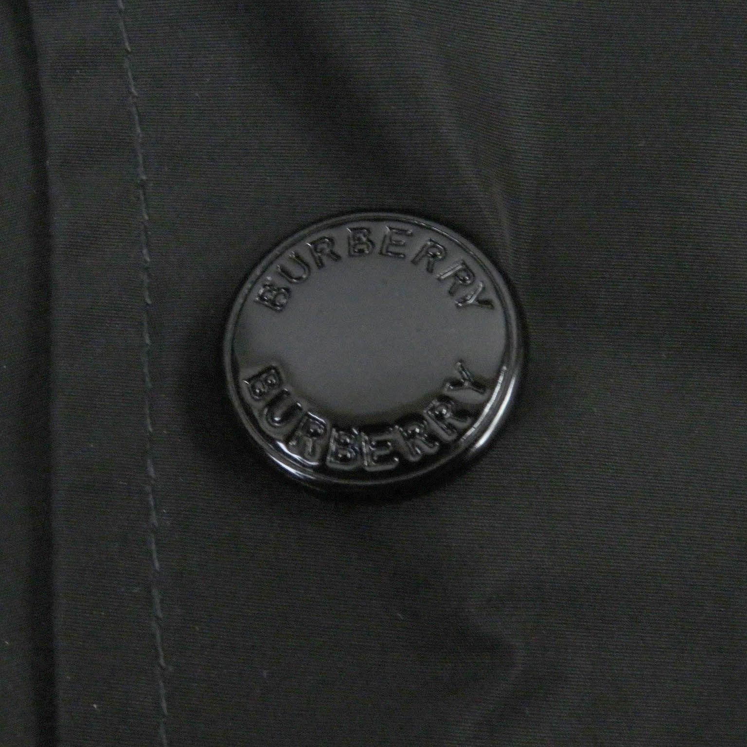 美品□BURBERRY バーバリー 8025643 ホースフェリー ロゴプリント