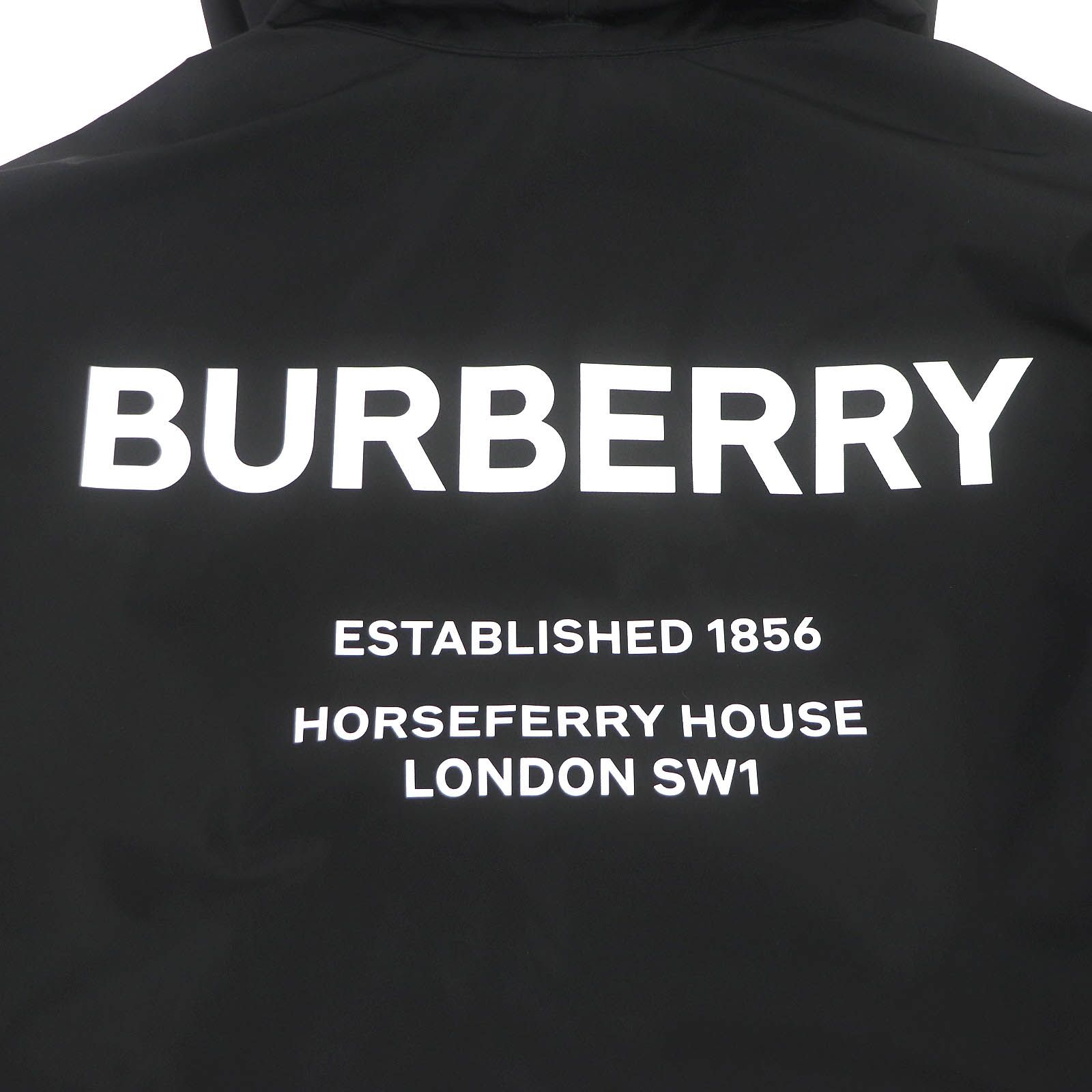 美品□BURBERRY バーバリー 8025643 ホースフェリー ロゴプリント 