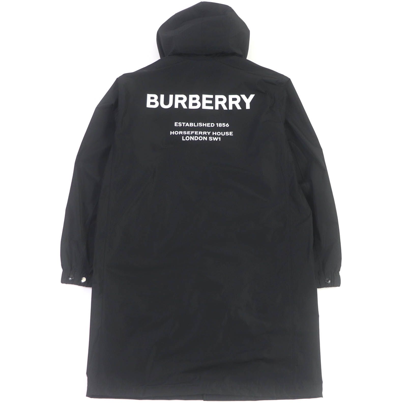 美品□BURBERRY バーバリー 8025643 ホースフェリー ロゴプリント 