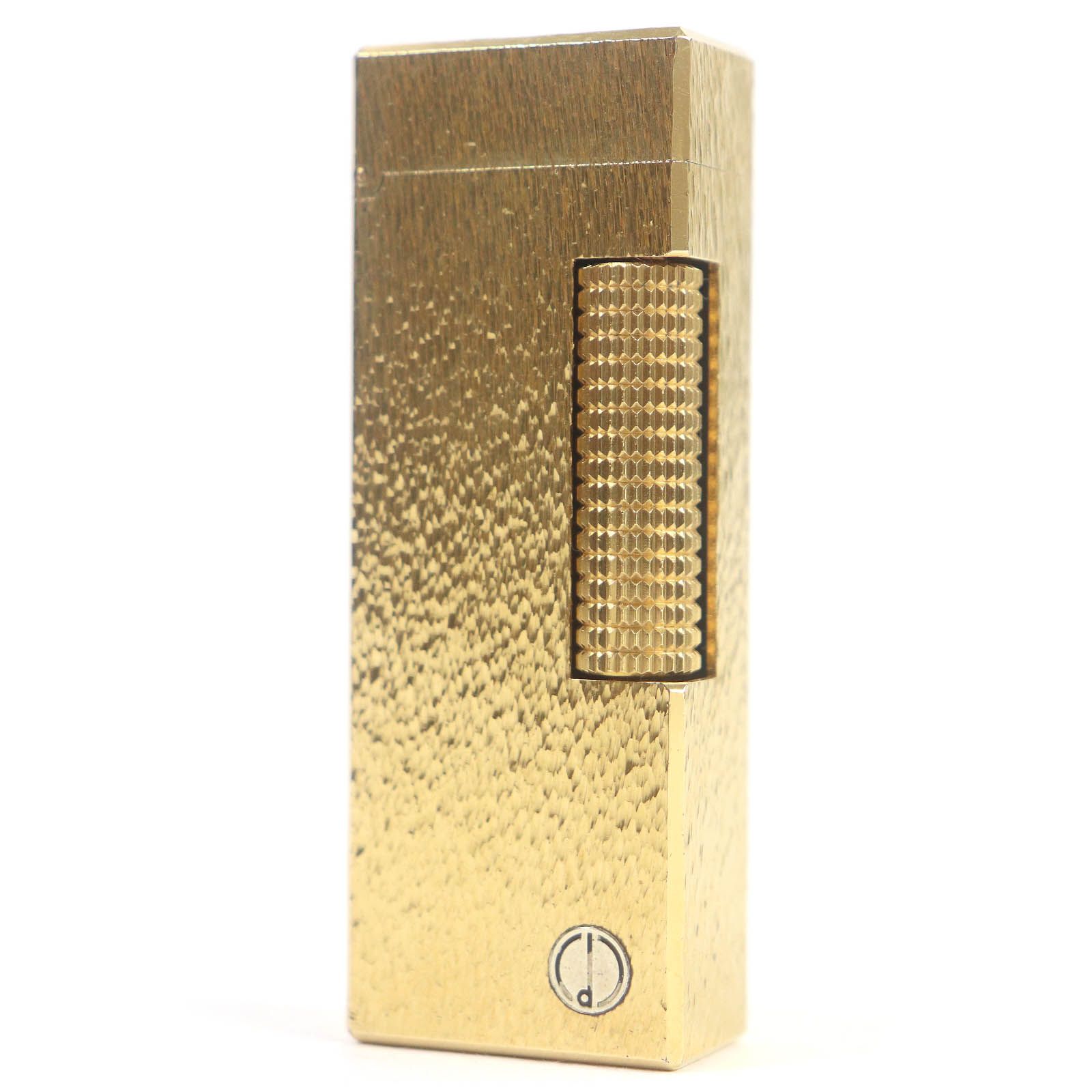 良品□Dunhill ダンヒル 総柄 スクエア型 ローラー式 喫煙具 良品□Dunhill ダンヒル 総柄 スクエア型 ローラー式 喫煙具