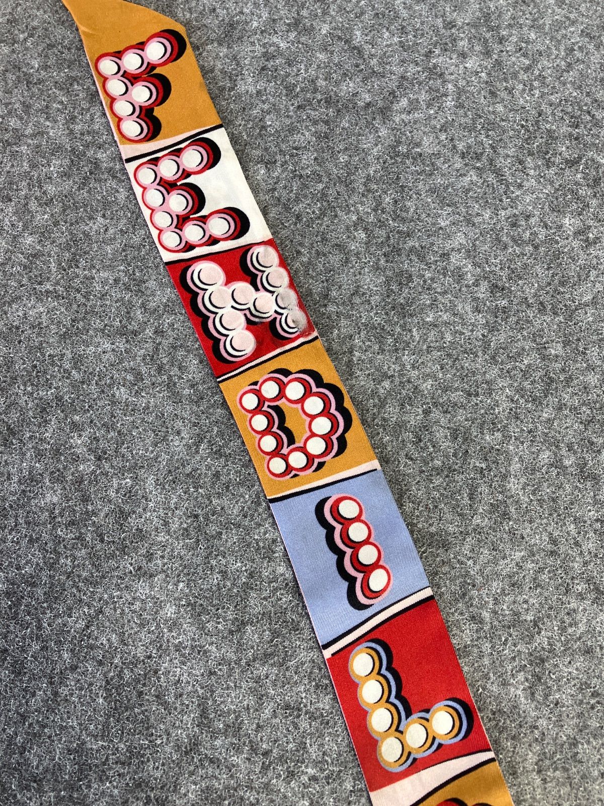 Fendi フェンディ リボンスカーフ ラッピー ツイリー 5227 - メルカリ