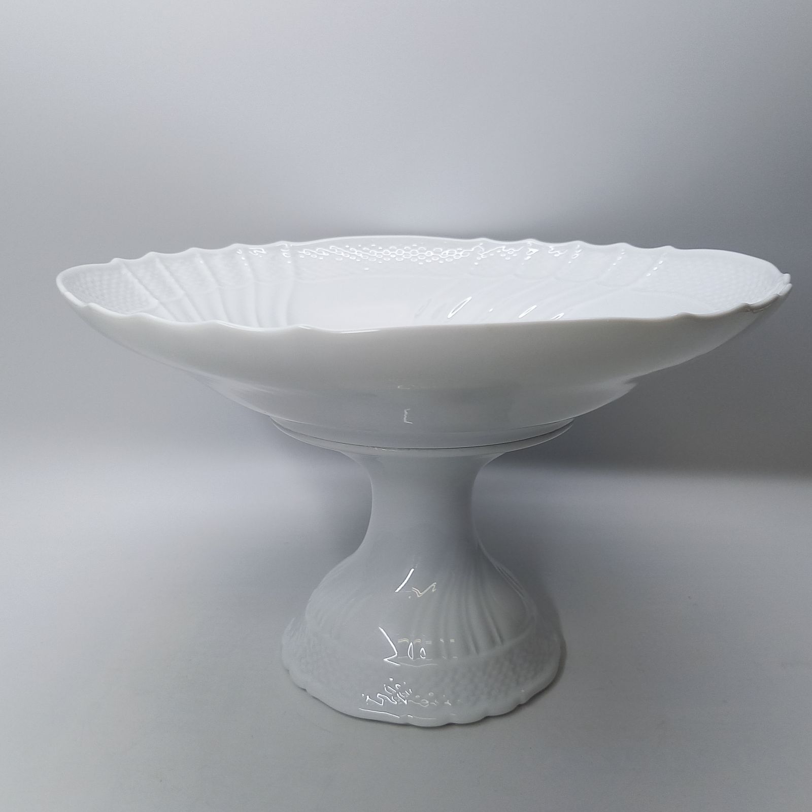 【美品】リチャードジノリ★ベッキオホワイト★フルーツスタンド リチャードジノリ ベッキオホワイト フルーツスタンド Richard Ginori