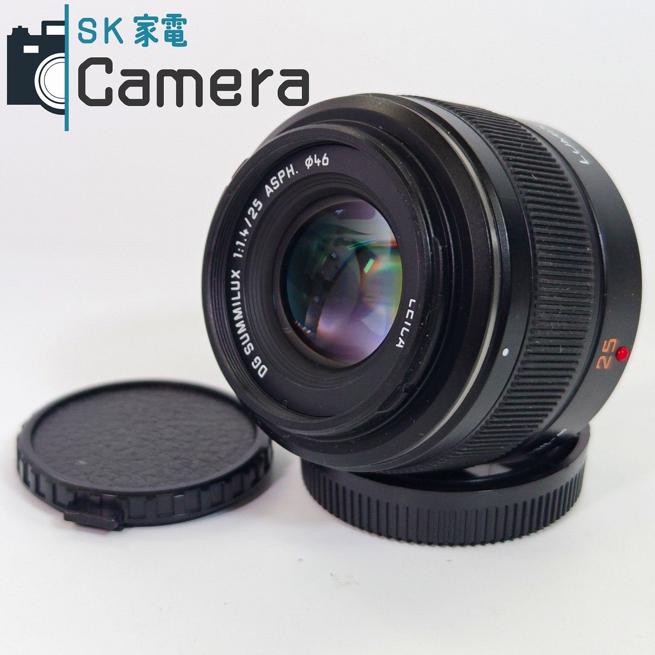 中古】 LEICA DG SUMMILUX 25mm F1.4 ASPH. Panasonic H-X05 LUMIX