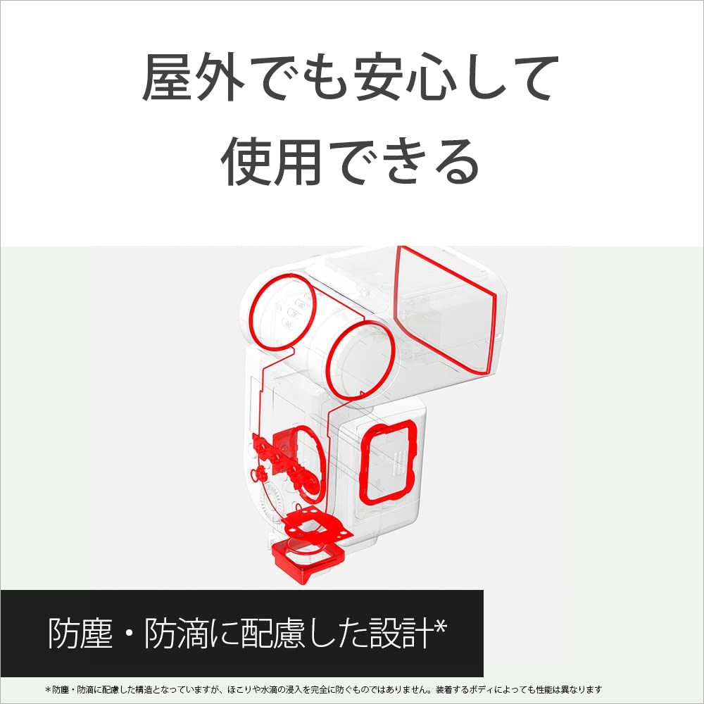 電波式ワイヤレスフラッシュ HVL