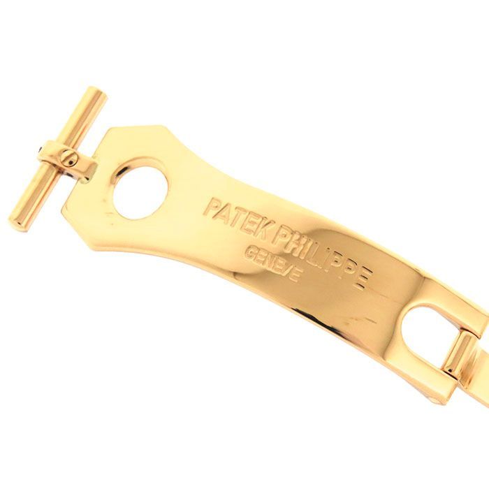 PATEK PHILIPPE パテックフィリップ Dバックル K18YG 750 イエロー