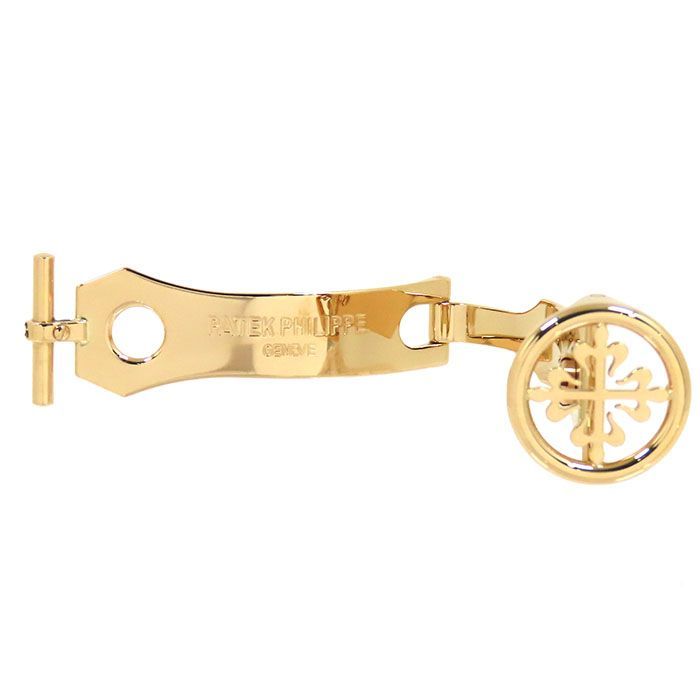 PATEK PHILIPPE パテックフィリップ Dバックル K18YG 750 イエロー