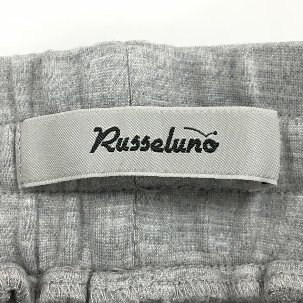 超美品】ラッセルノ ジョガーパンツ 杢グレー サイドライン スウェット
