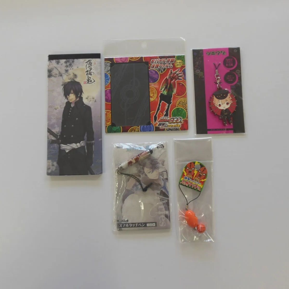 アニメグッズ5点セット詰め合わせ〈5500928〉 - メルカリ