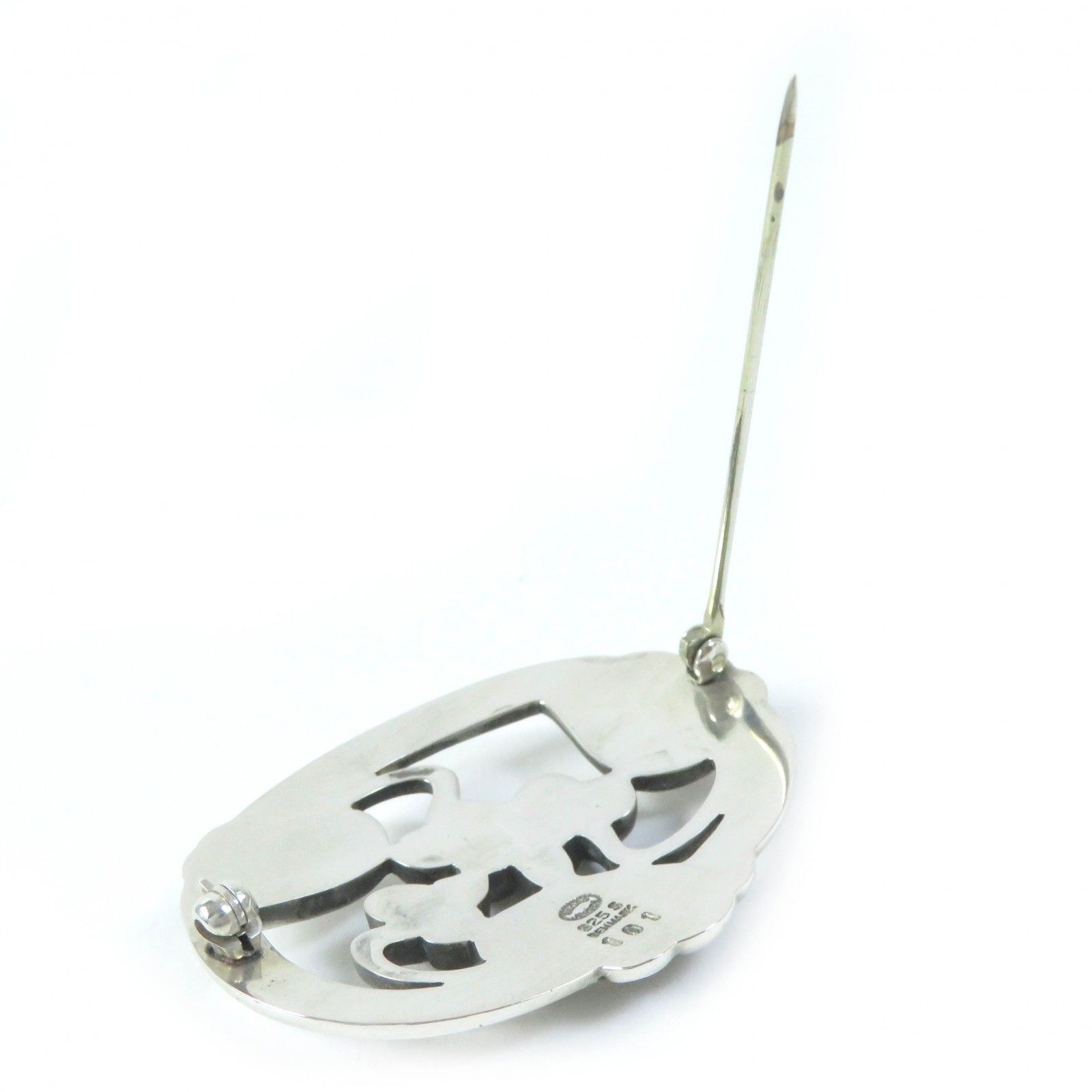 美品△Georg Jensen ジョージジェンセン 101 ムーンライト・グレープ