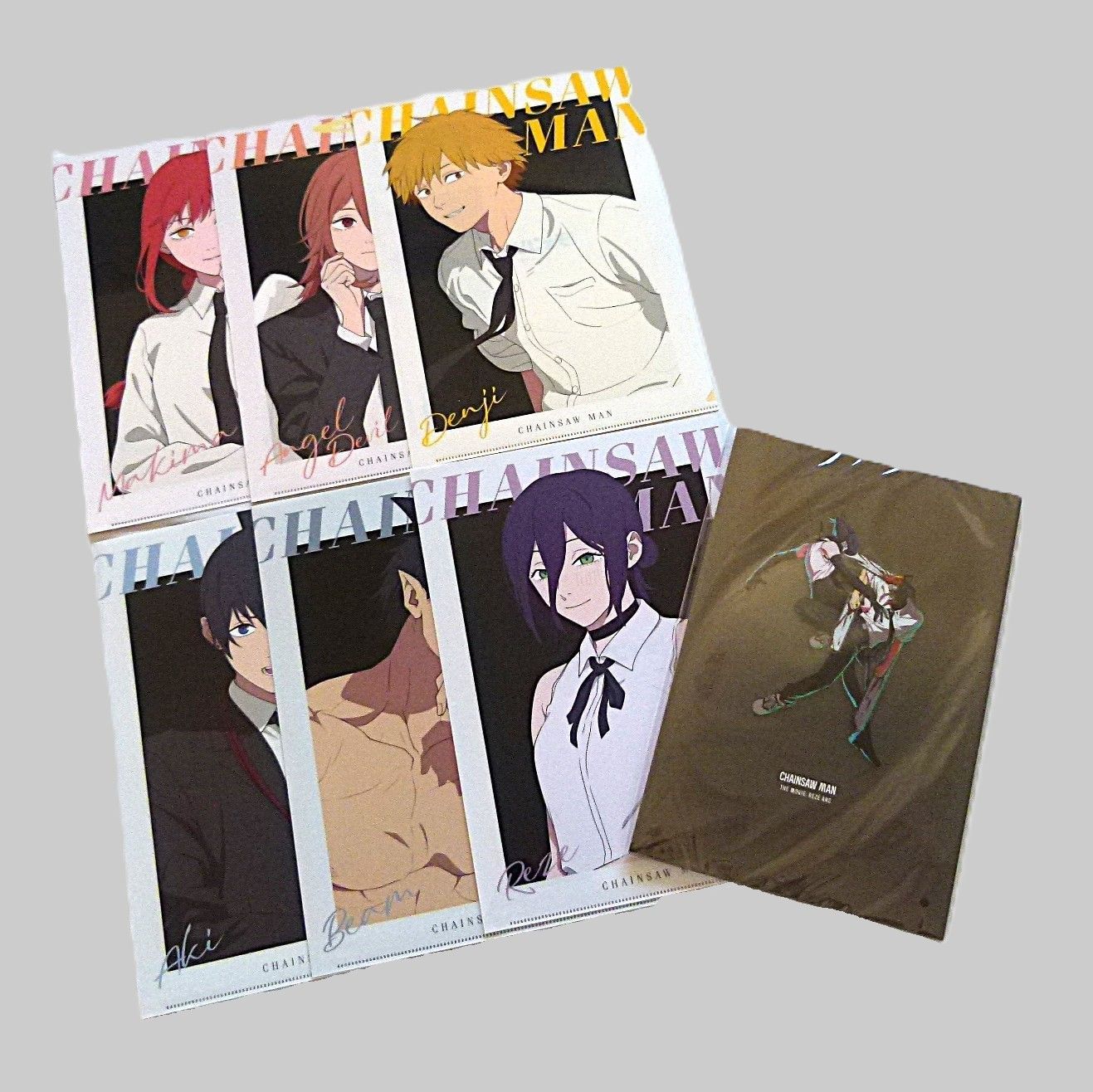 TK】新品 『劇場版チェーンソーマンレゼ篇』パンフレット1冊＆入場者