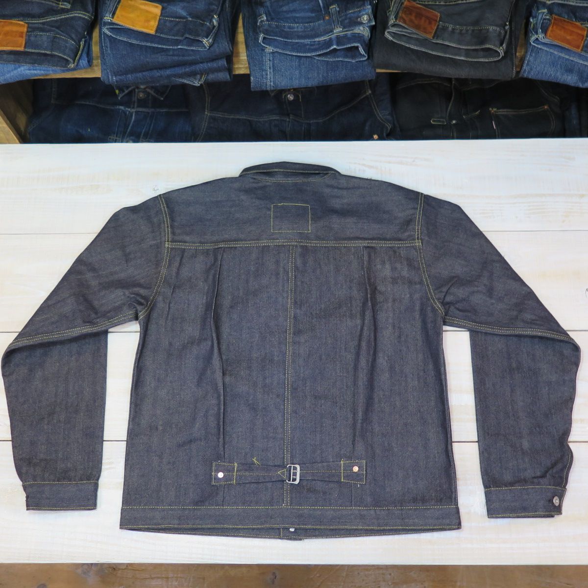 BIG SIZE＝ 【HIZUMI WWII】 S906XXE 1940's model ”歪み”大戦モデル