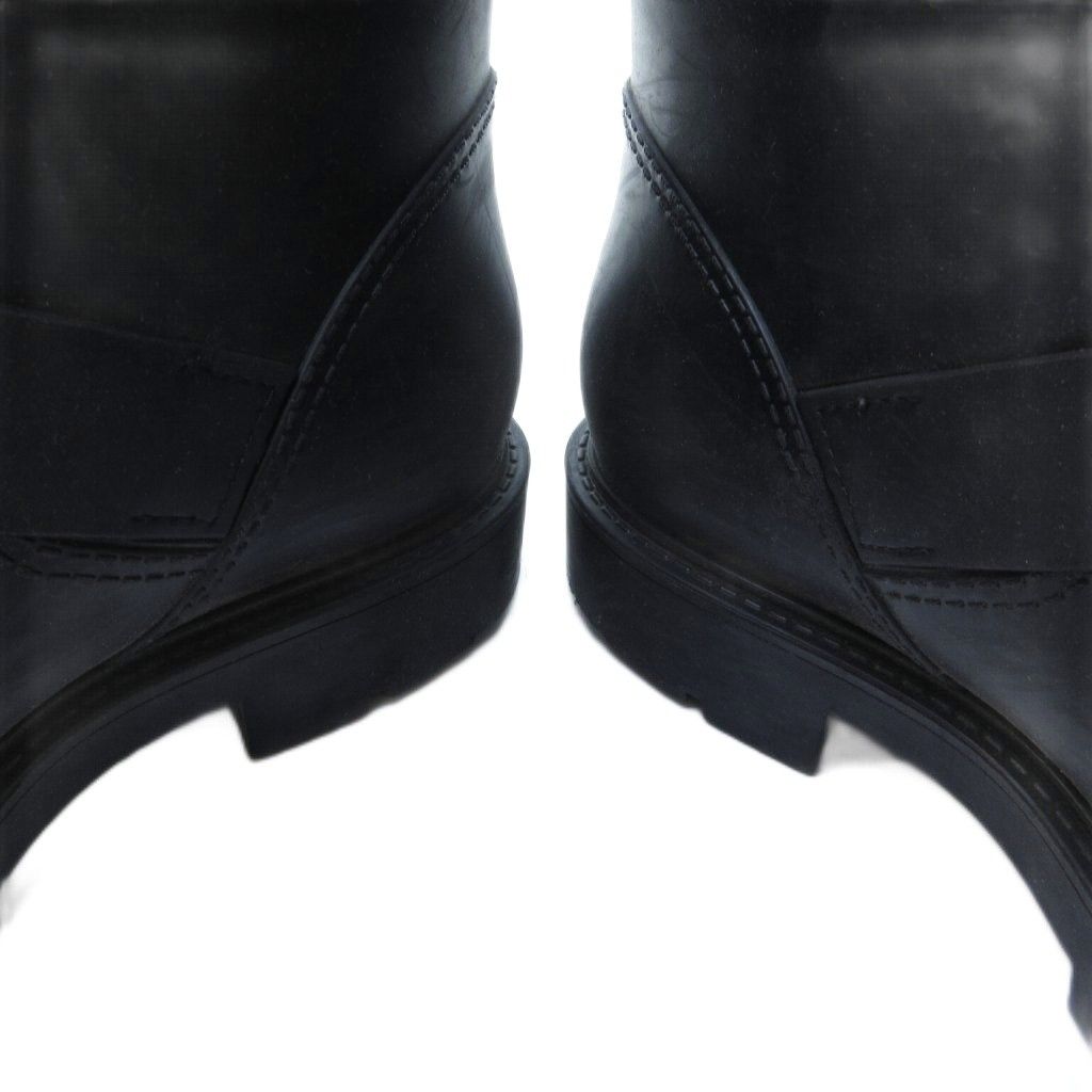 ジミーチュウ JIMMY CHOO ショートレインブーツ レインシューズ