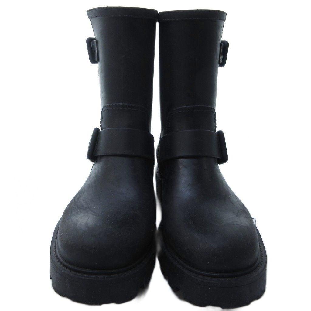 ジミーチュウ JIMMY CHOO ショートレインブーツ レインシューズ