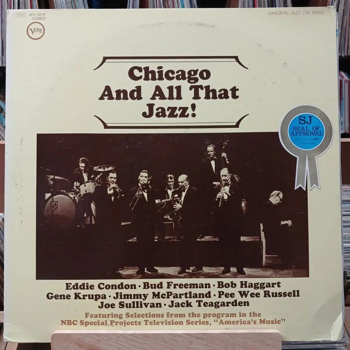 Verve シカゴ ＆ [すべて] それ ジャズ LP - メルカリ