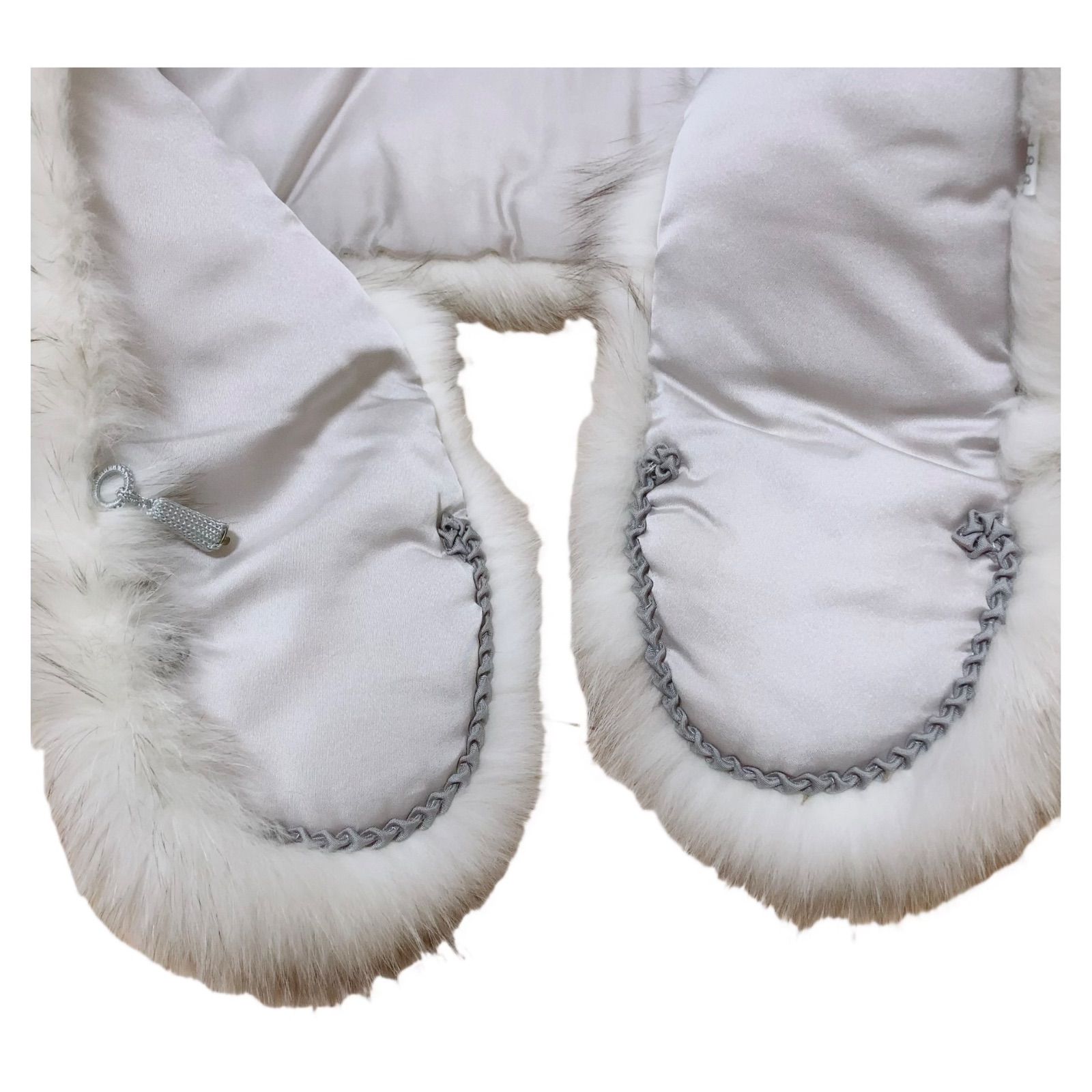 RE261 【極美品】SAGAFOX サガフォックス ファーショール ストール