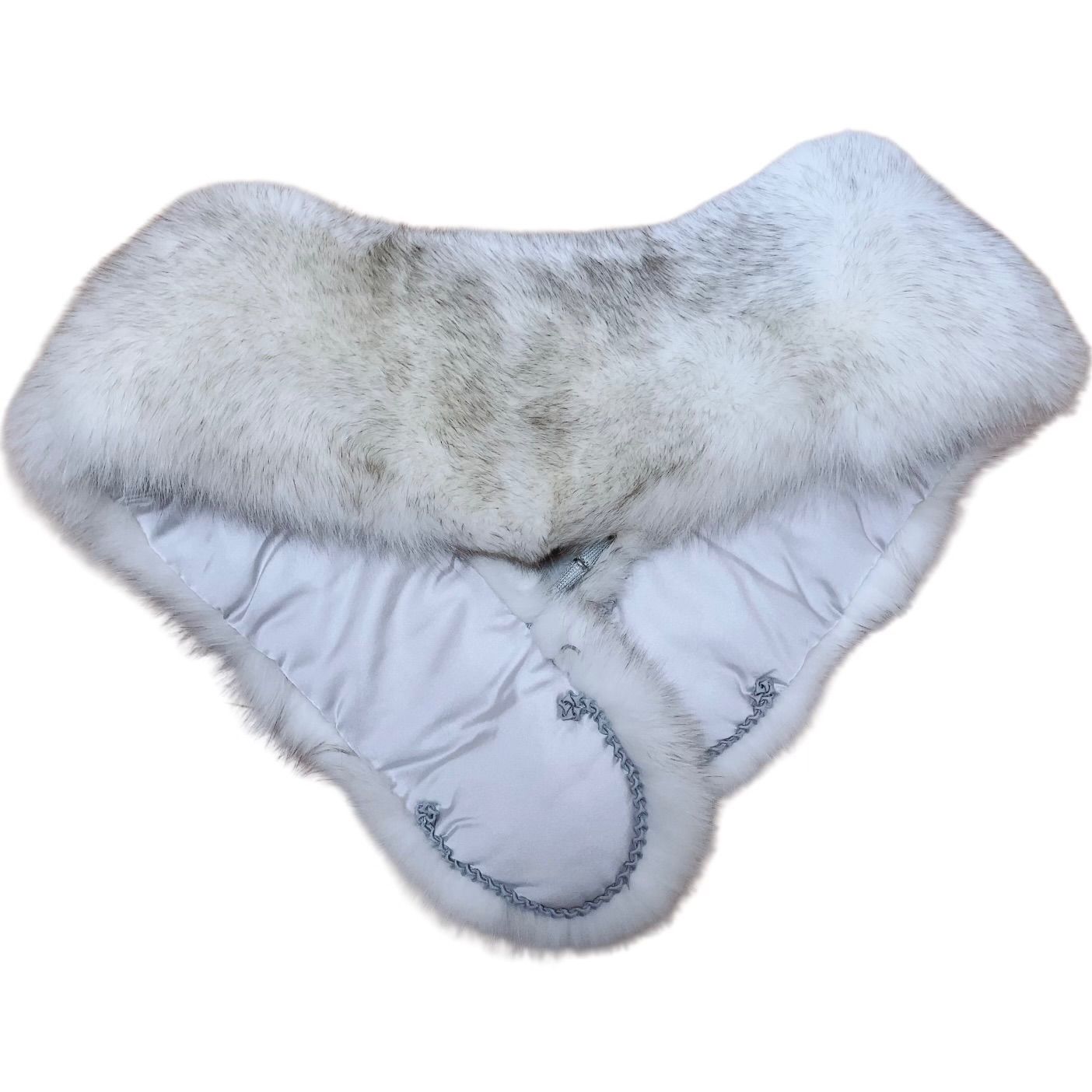 RE261 【極美品】SAGAFOX サガフォックス ファーショール ストール