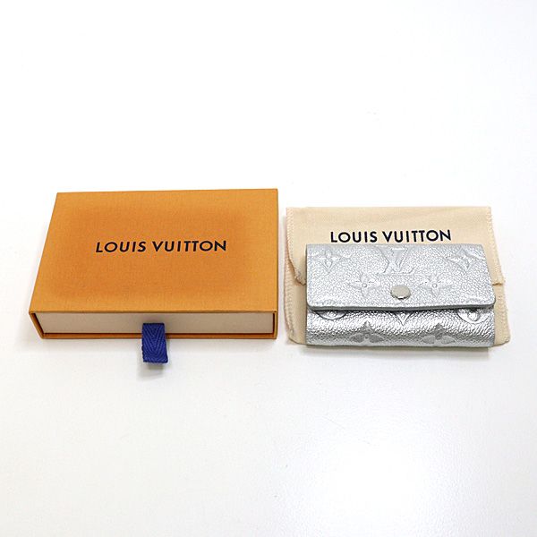 ルイヴィトン キーケース ミュルティクレ 6 モノグラム・アンプラント