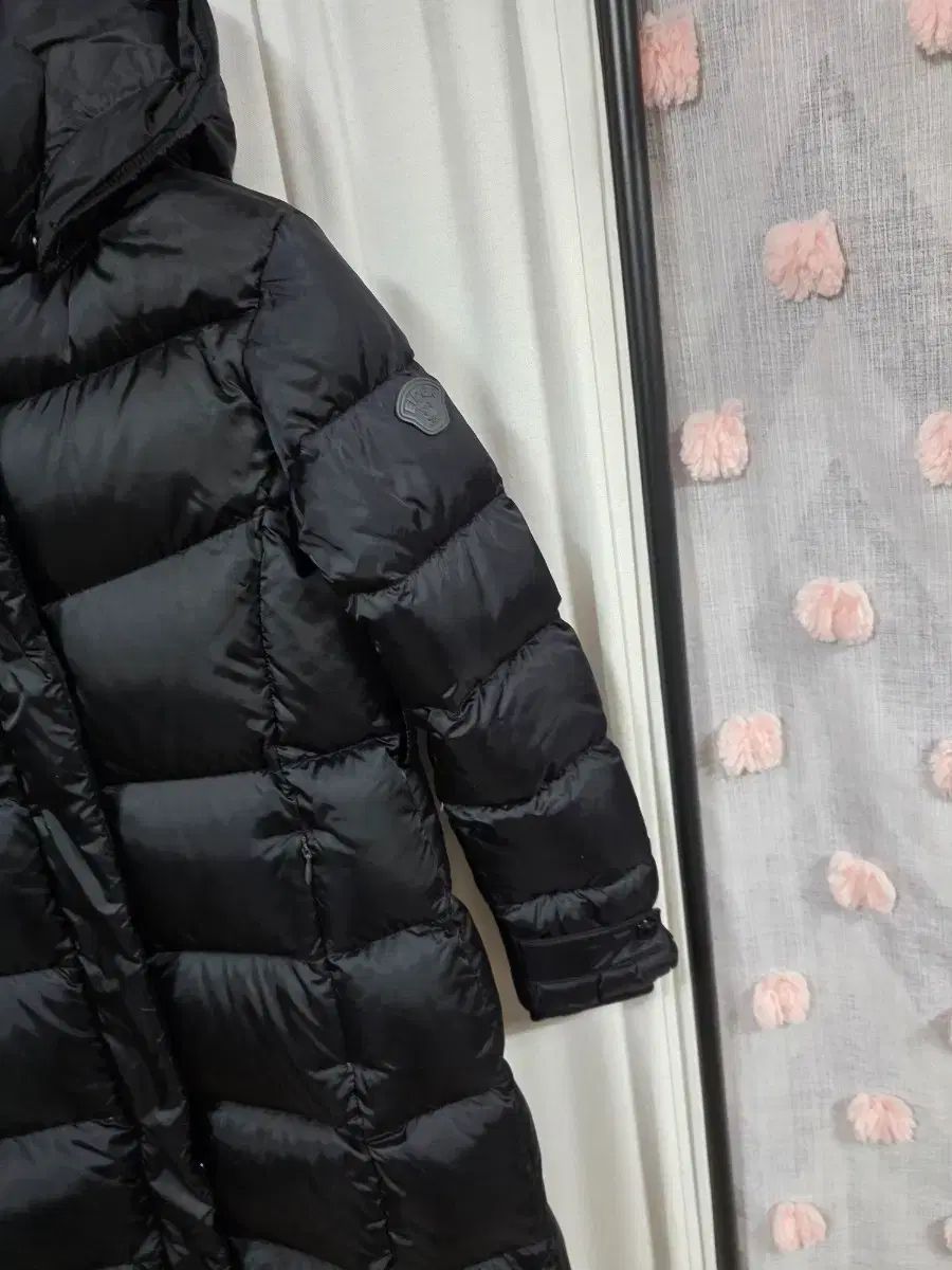 アイダーキッズダックダウンロングジャケットロング丈