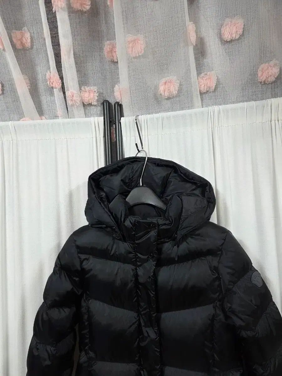 アイダーキッズダックダウンロングジャケットロング丈 145