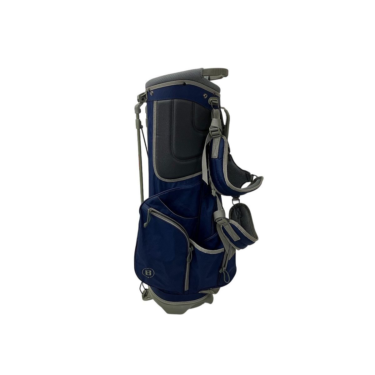 BRIEFING CR-4 #02 ネイビー 9.5型 5分割 スタンド式 キャディーバック