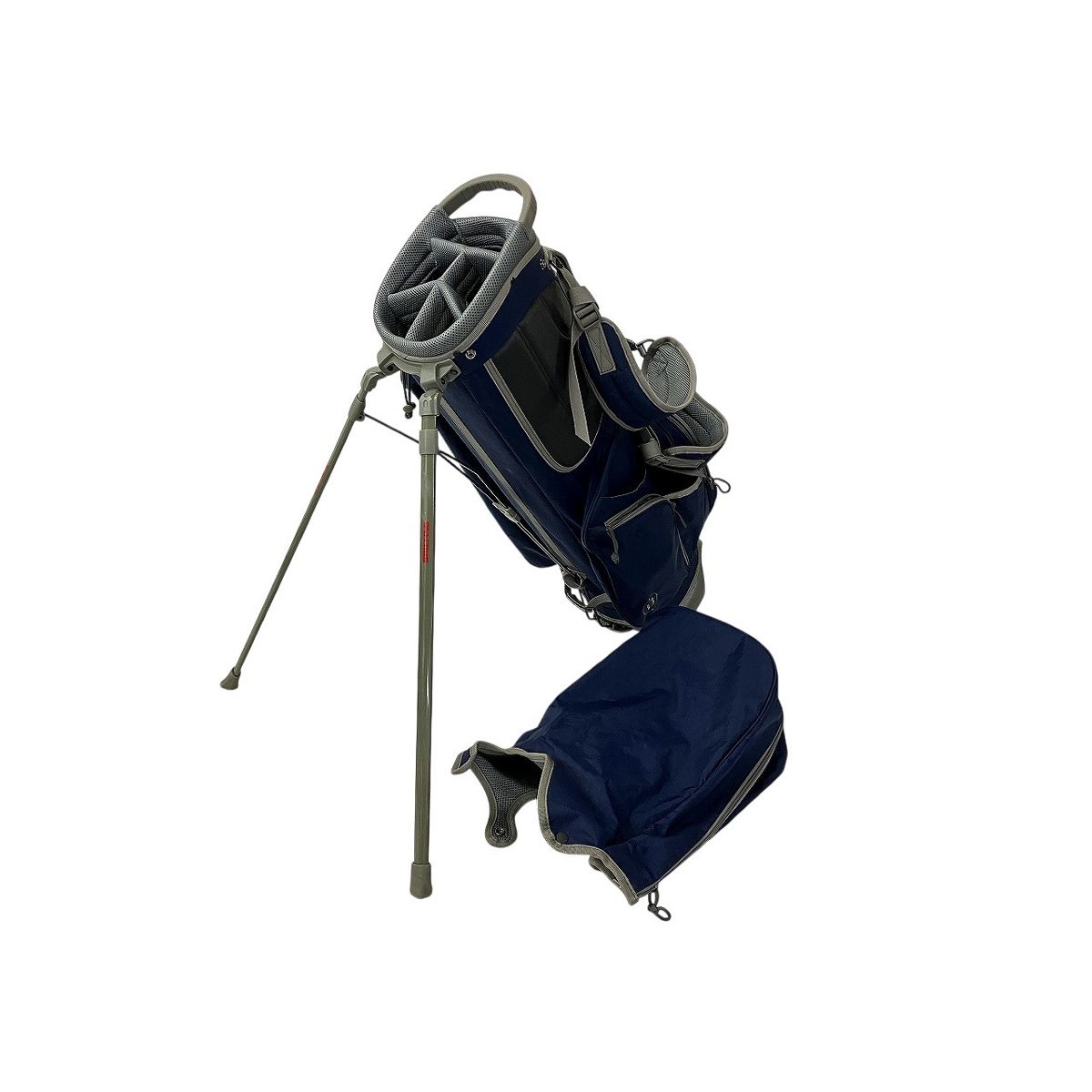 BRIEFING CR-4 #02 ネイビー 9.5型 5分割 スタンド式 キャディーバック