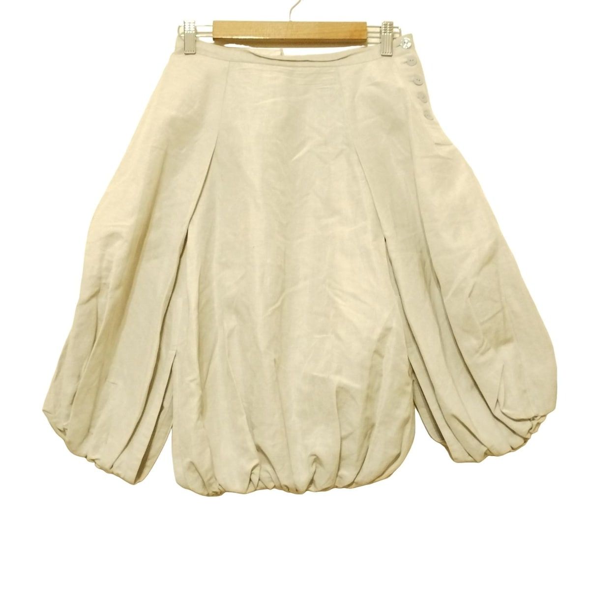 mina perhonen ミナペルホネン ハーフパンツ サイズ1 S レディース アイボリー バルーン