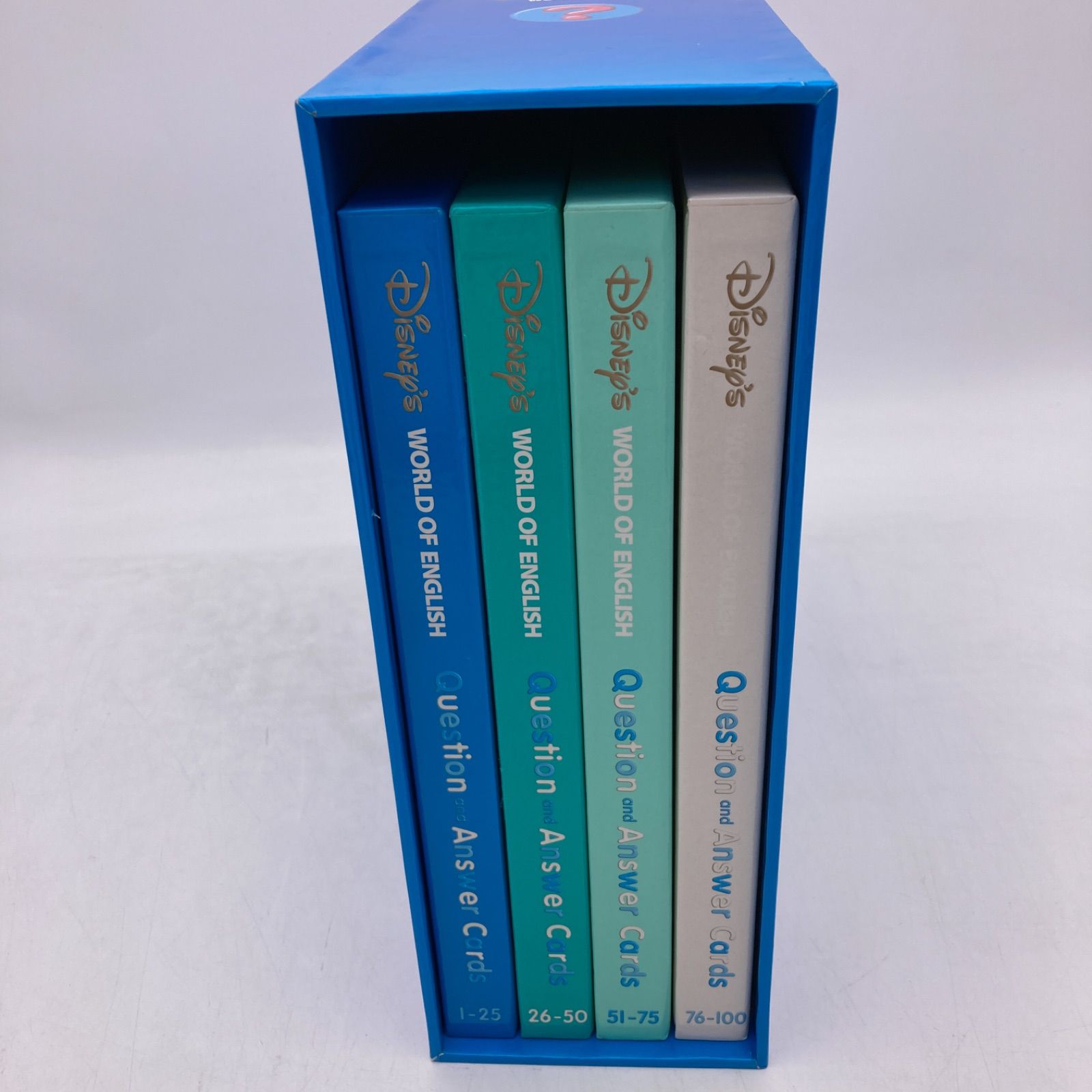 トークアロング・Q＆Aカード ディズニー英語システム DWE 1100704