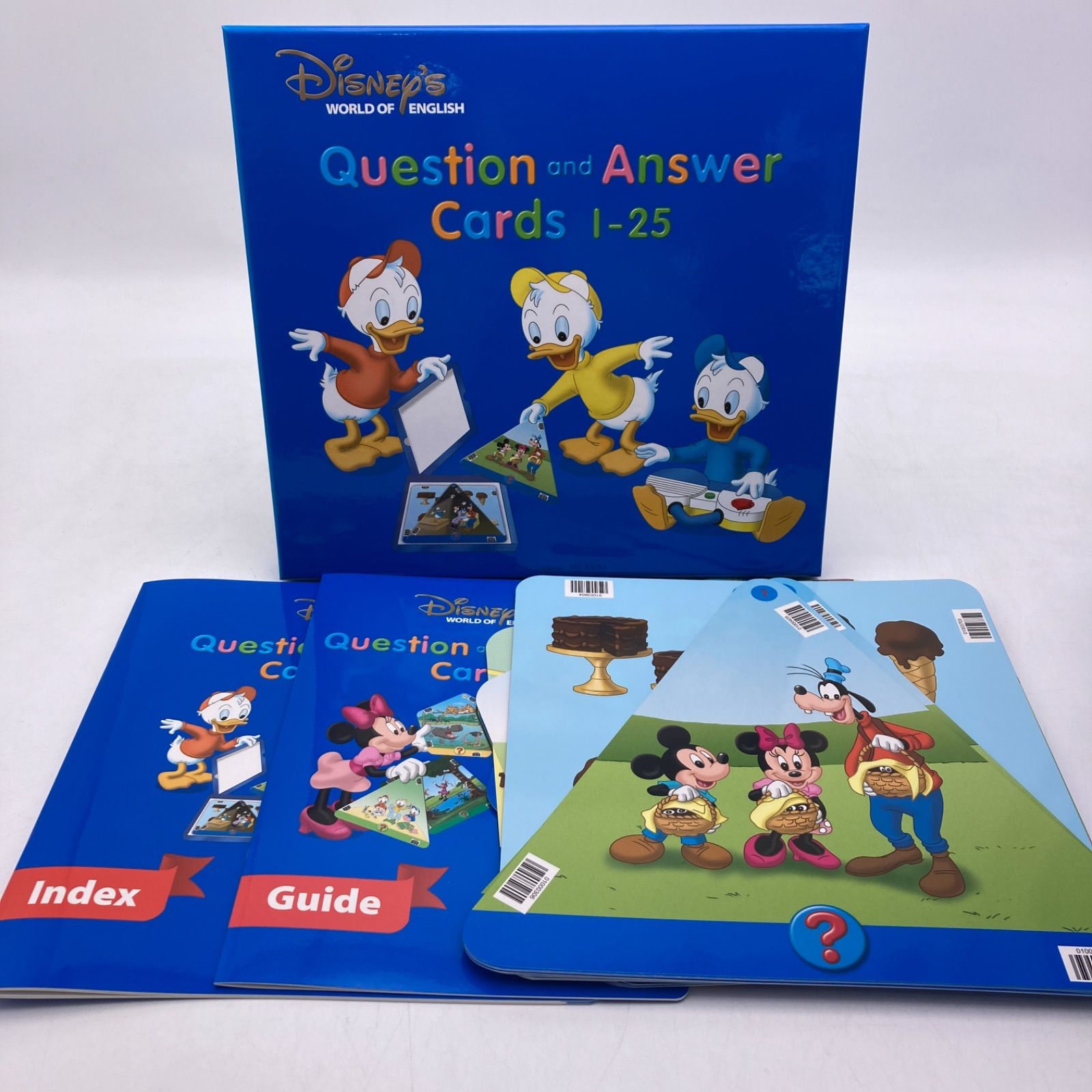 2018年 トークアロング　Q&A対応 　ディズニー英語システム　 403504 DWE トークアロング・セットとQ＆Aカードセット ディズニー英語システム
