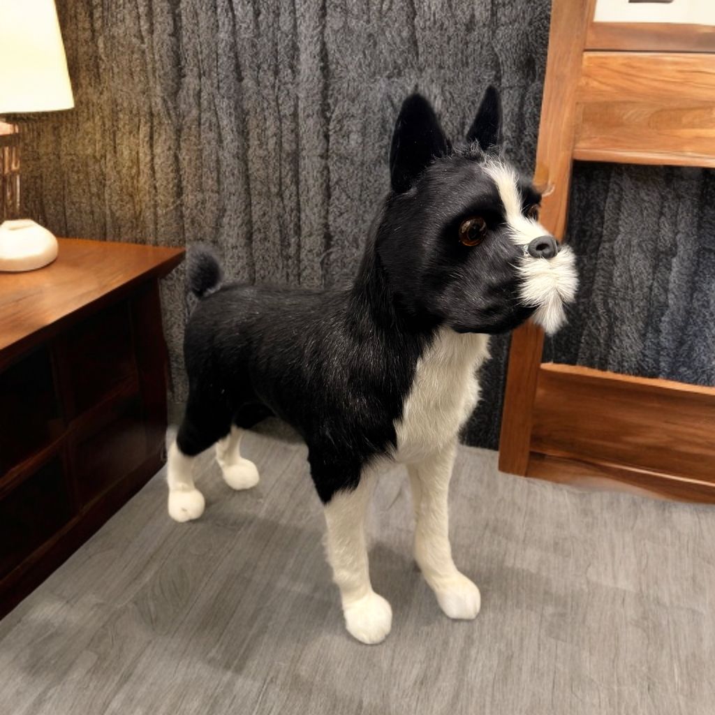 🐾リアルなボクサー犬の置物／インテリアオブジェ🐾 - メルカリ