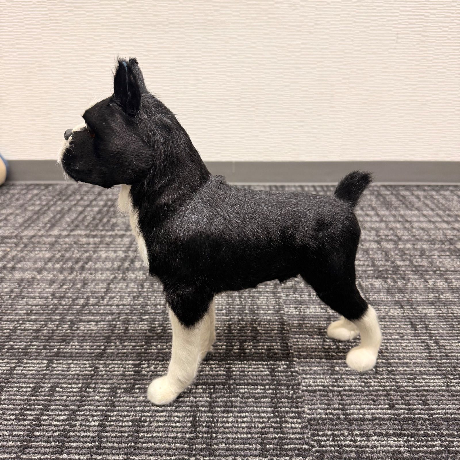 🐾リアルなボクサー犬の置物／インテリアオブジェ🐾 - メルカリ