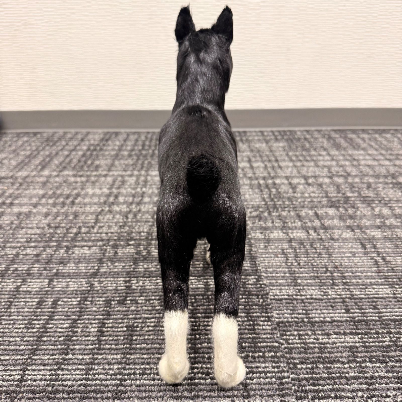 🐾リアルなボクサー犬の置物／インテリアオブジェ🐾 - メルカリ