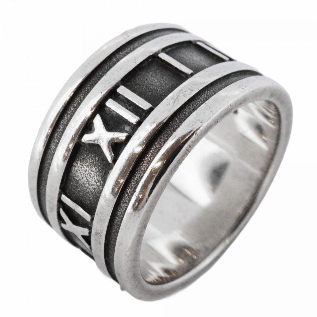 ティファニー　アトラス 17号 指輪　リング 5job0636】ティファニー リング アトラス ワイド シルバー925 17号