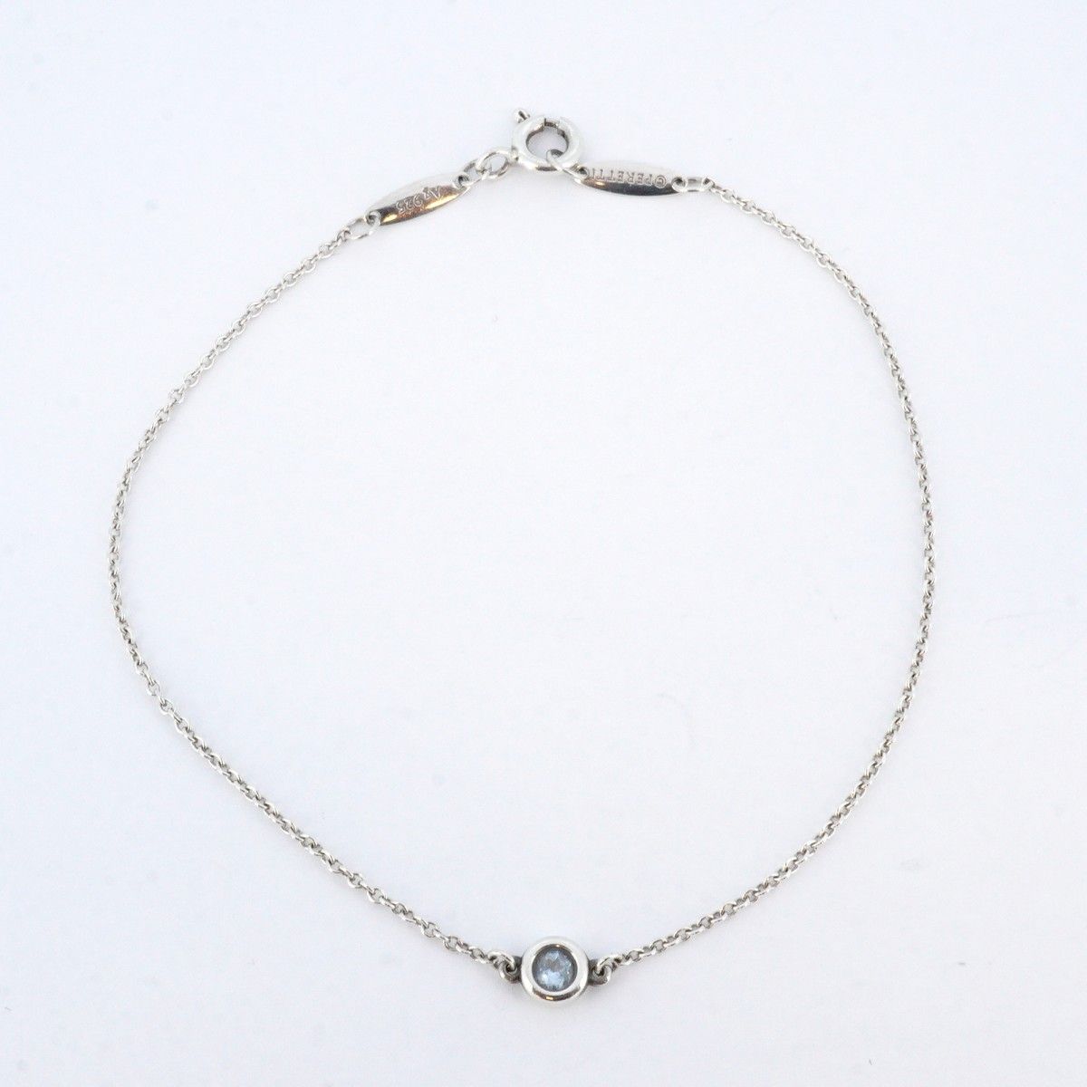 5job0637】ティファニー ブレスレット バイザヤード シルバー925