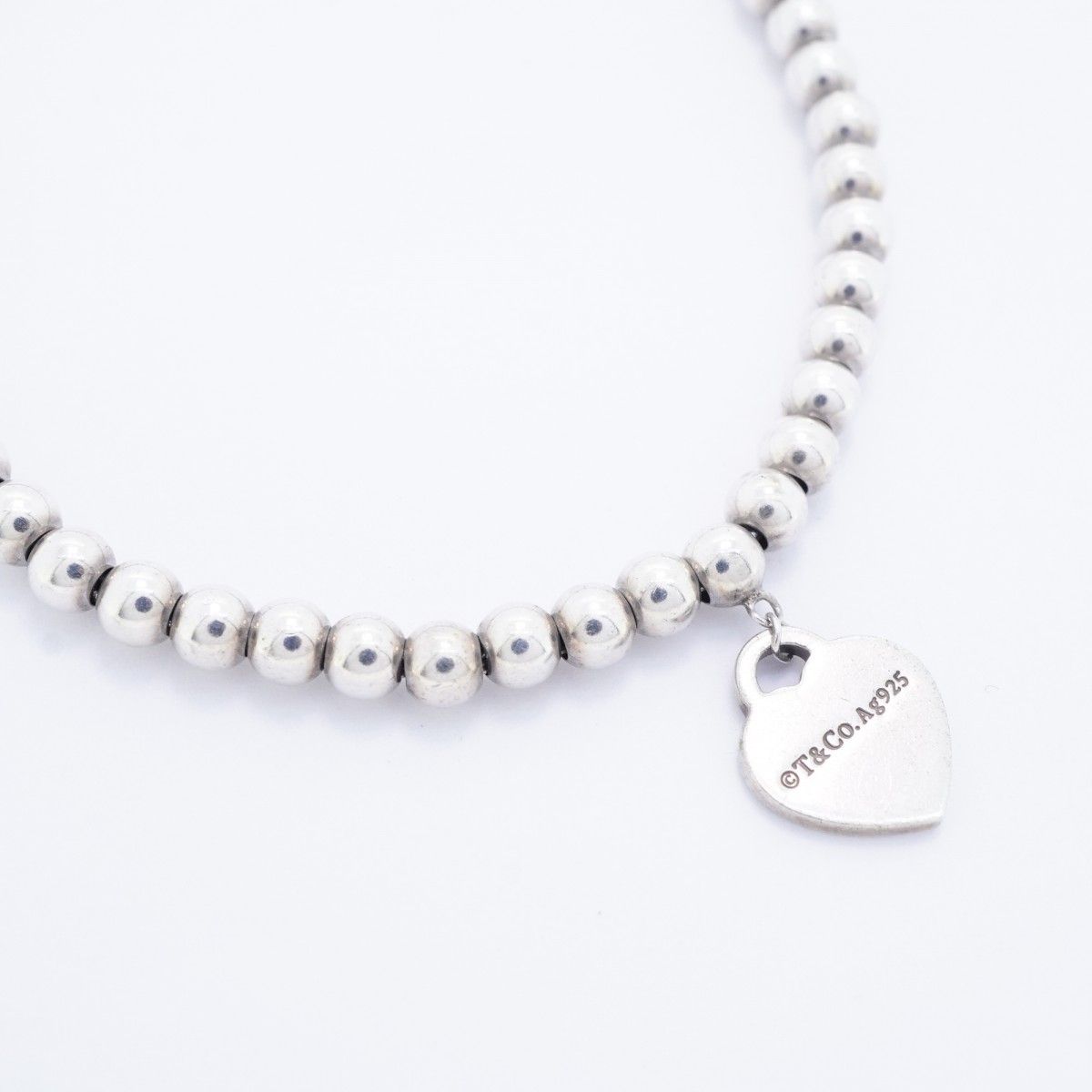 5job0649】ティファニー ブレスレット リターントゥハート/ボール