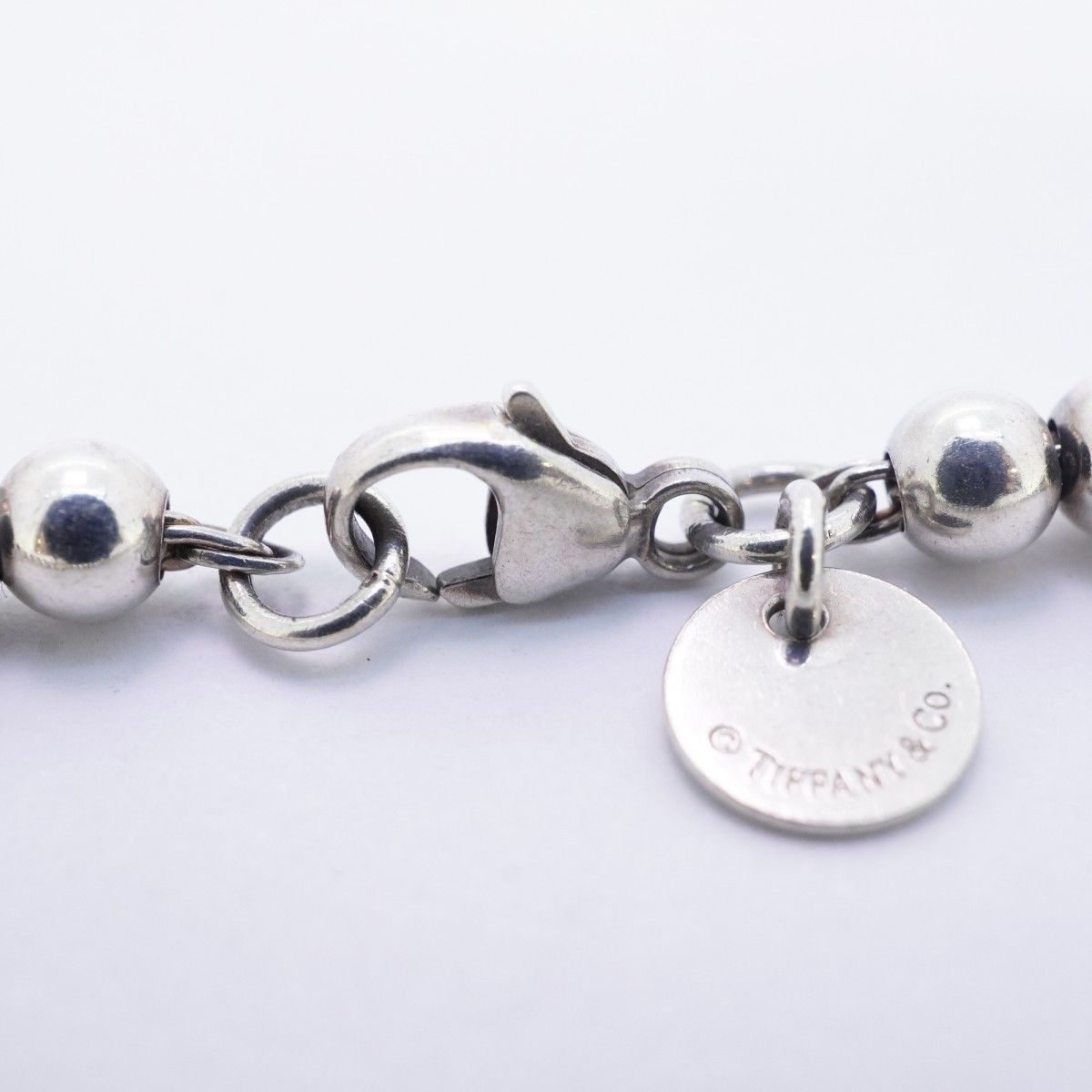 5job0649】ティファニー ブレスレット リターントゥハート/ボール